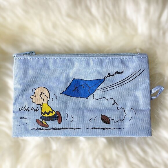 NWOT Baggu Go Pouch Small - Kite Eating Tree (Peanuts) - Picture 2 of 6